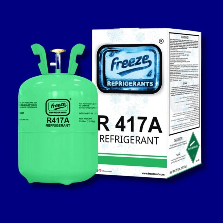 High Quality Freeze Refrigerant R417A Gas 12kg Global Gases Group