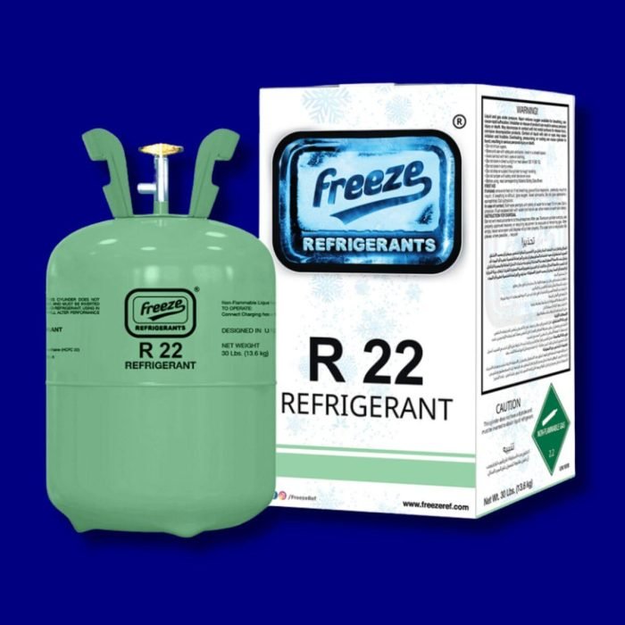 Freeze Refrigerant R22 Gas 14kg Factory Wholesale Global Gases Group