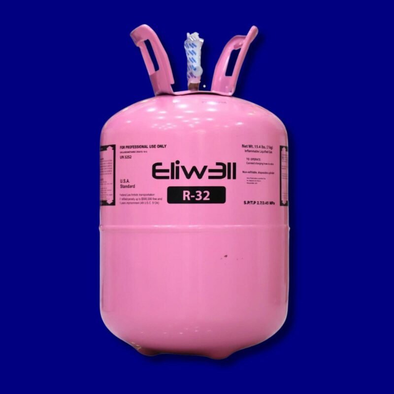 Eliwell R32 Refrigerant Gas 7kg Cylinders Global Gases Group Thailand
