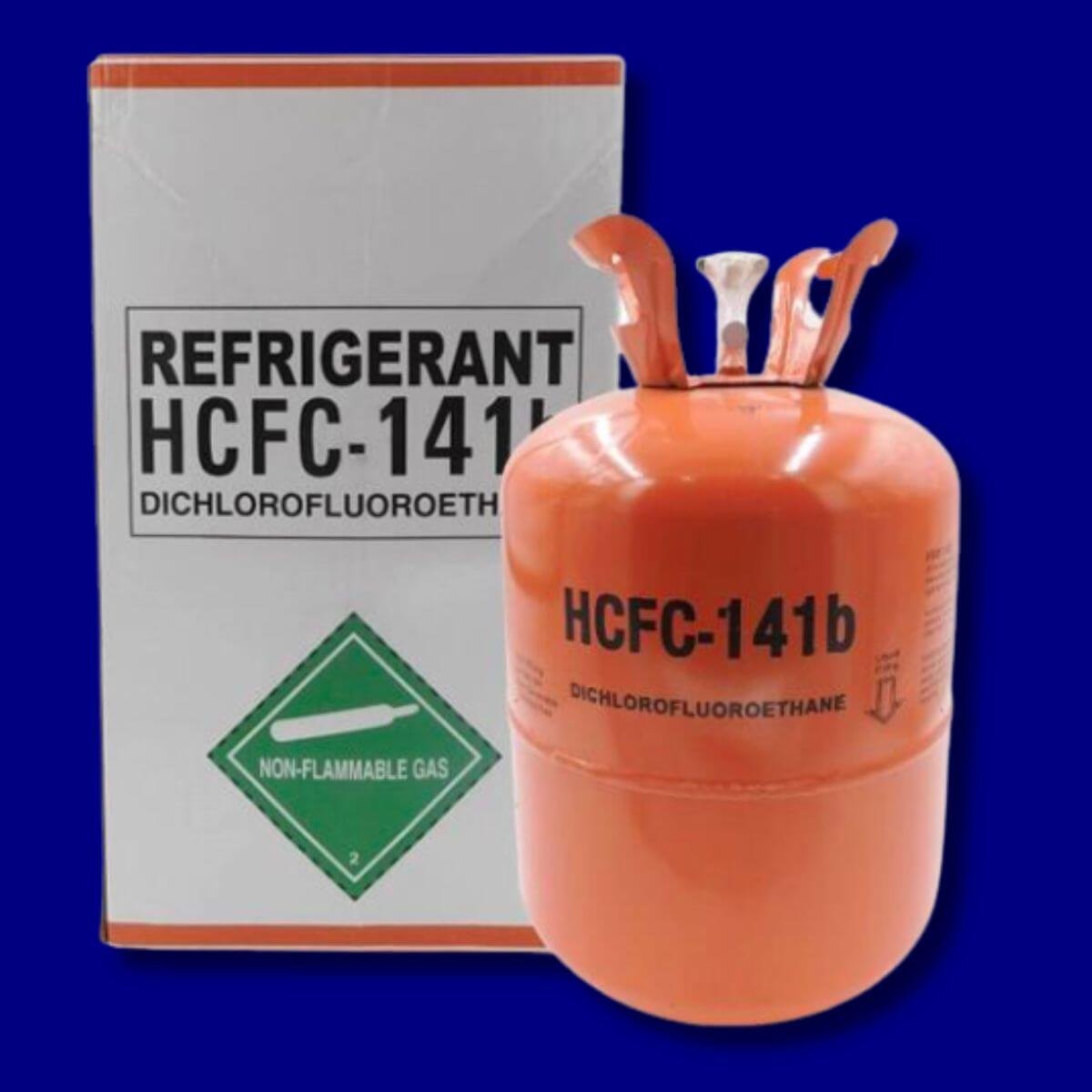 Refrigerant R141B 13.6Kg Thailand Global Gases Group Thailand Co Ltd